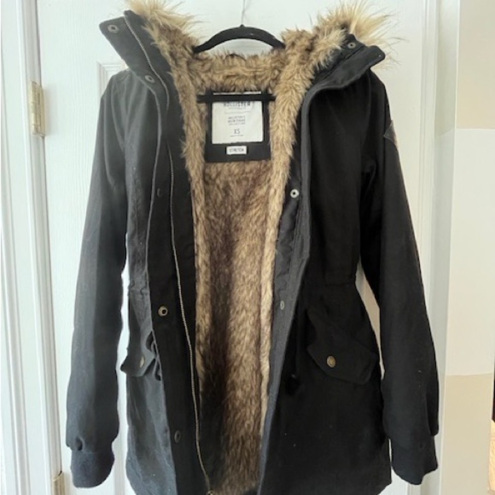 fur winter jacket